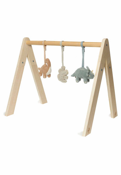 Jollein - jouets de gymnastique pour bébé - cintres pour jouets pour bébé - polyester - rugissant - dinosaures