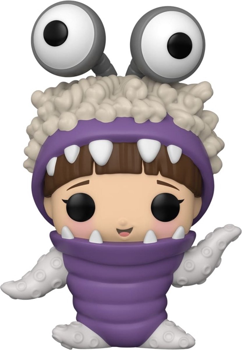 Funko boo avec capuche - pop ! disney - figurine Monsters Inc. 20ème - 9cm