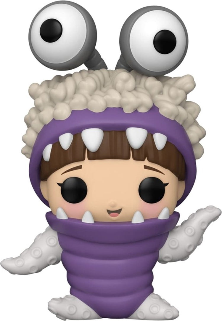 Funko boo avec capuche - pop ! disney - figurine Monsters Inc. 20ème - 9cm
