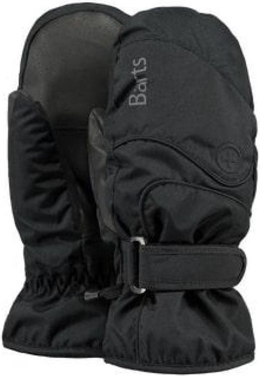 Barts basic skimitts gants de sports d'hiver unisexe - noir - taille l