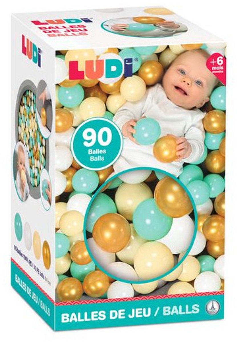 Ludi -90 balles de jeu