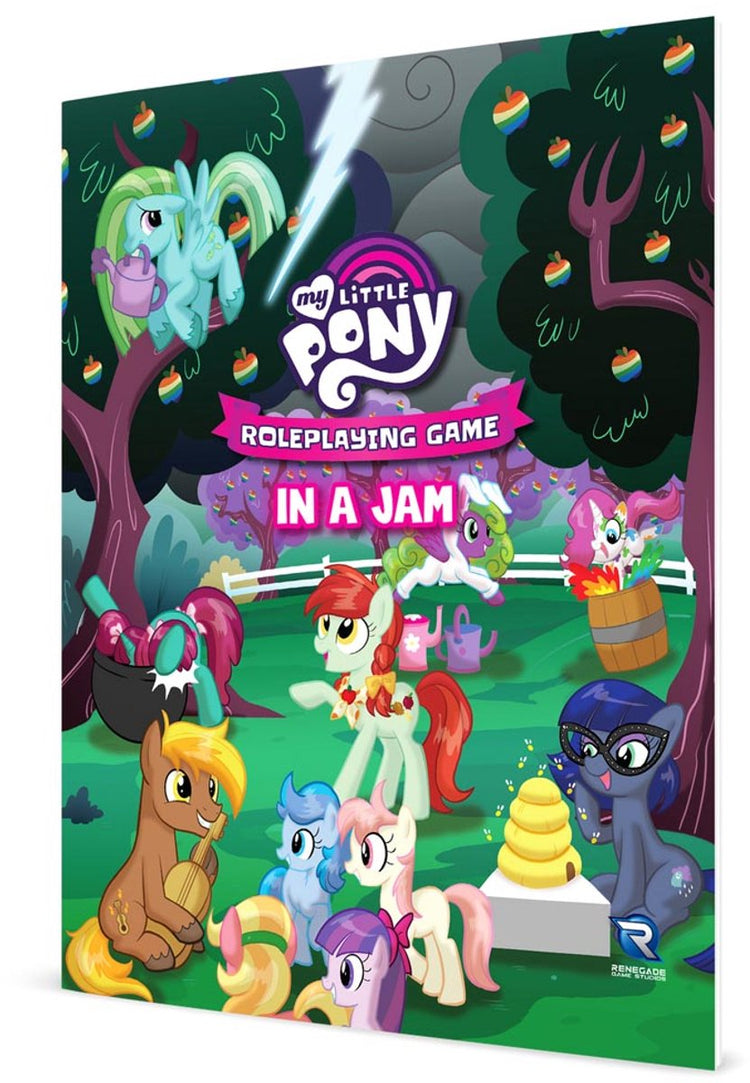 Renegade Game Studios My Little Pony RPG dans un écran GM Adventure Jam - Rolenspiel zbehör - édition anglaise