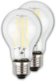 Briloner - lampe LED ultra efficace - 2 pièces - eek a - e27 - ø6cm