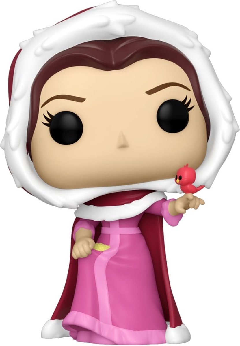 Funko disney la belle et la bête pop vinyle : belle (hiver)