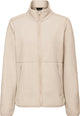 Jack wolfskin lite curl fz w veste d'extérieur pour femme-huître
