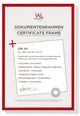 Walther new lifestyle - cadre en plastique - format photo 21x29,7 cm (din A4) - rouge