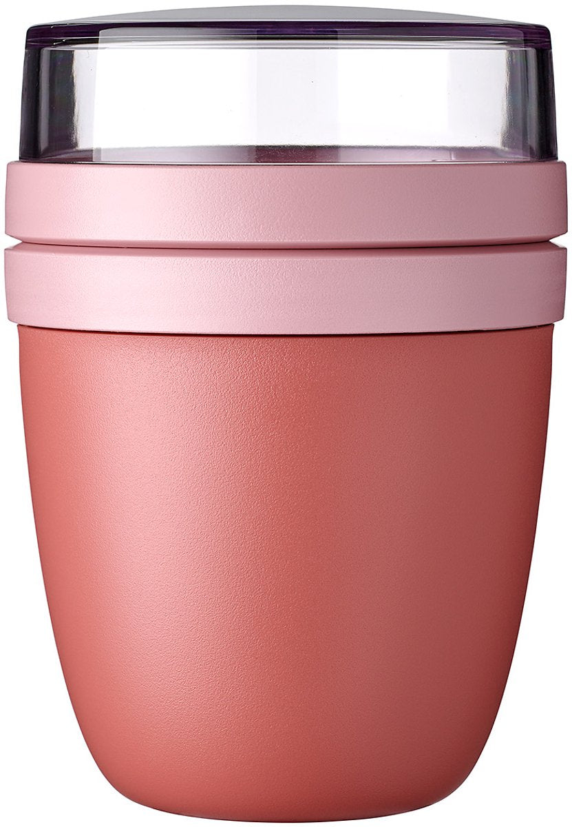 Mepal Ellipse Lunch Pot 500 + 200 ml de rose