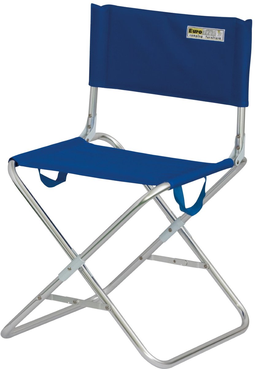 Eurotrail sintra - chaise de camping - bleu