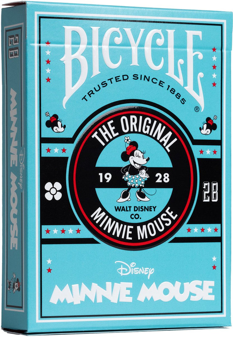 Bicycle Disney Classic Minnie Mouse - Cartes à jouer premium - Poker - Sous licence officielle - Créatifs