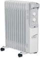 LTC - réchauffeur d'huile électrique 11 ailettes 2500w - blanc
