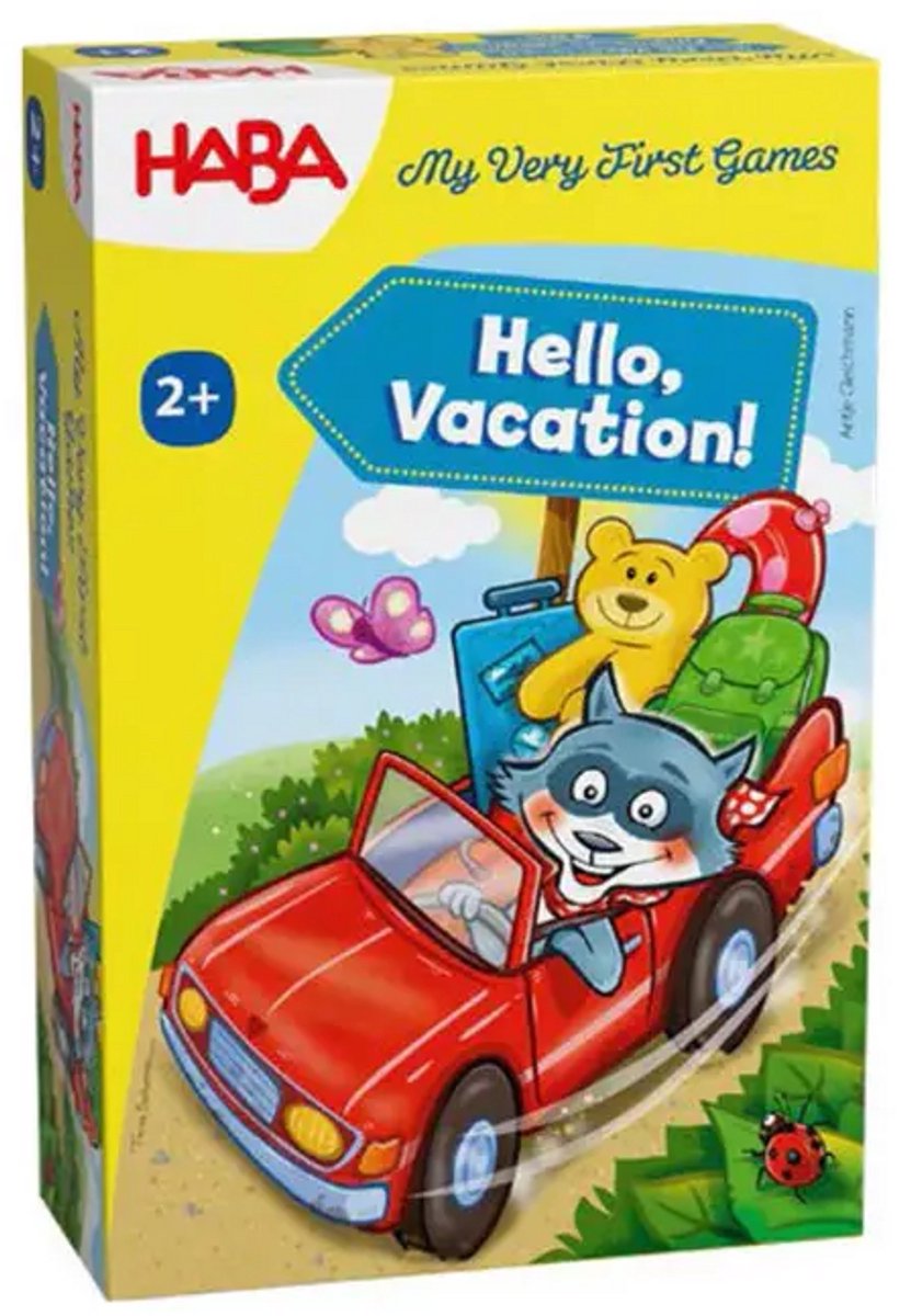 Haba | mes premiers jeux en voyage !