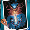 Ravensburger crainte peint par nombre belle mort