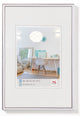 Walther new lifestyle - cadre en plastique - format photo 20x30 cm - argent