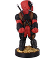Cableguys Deadpool - fermer la marche - support de figurine pour téléphone | contrôleur | étui de chargement (attaches-câbles d'origine)
