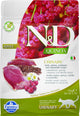 N d nourriture au quinoa pour le canard chat castré 300 gr.