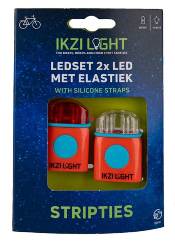 Kit d'éclairage IkziLight LED rouge Mini silicone (emballage à suspendre)