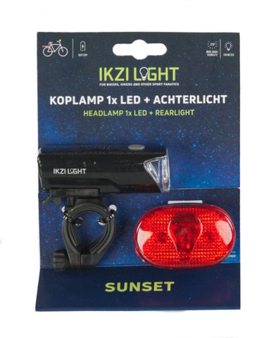 - Verlichtingsset The Sunset LED zwart