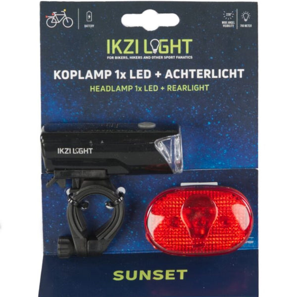 - Verlichtingsset The Sunset LED zwart