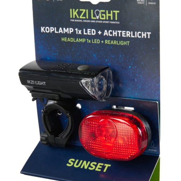 - Verlichtingsset The Sunset LED zwart