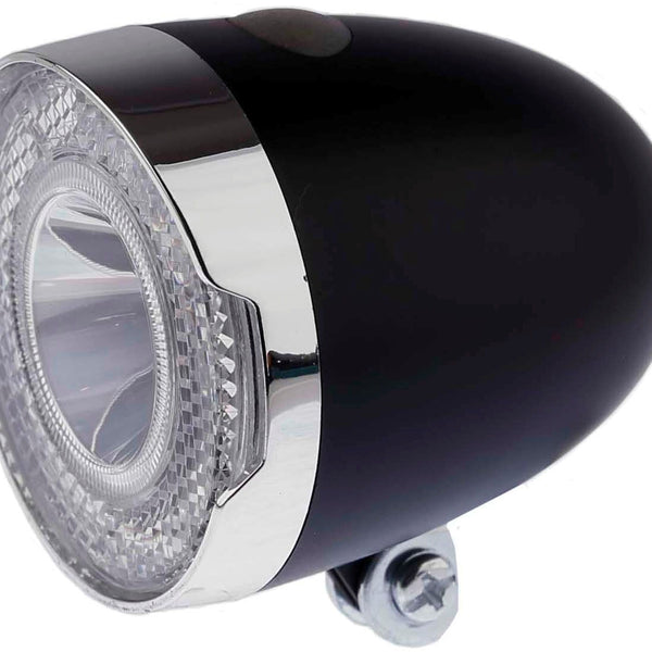 IKZI - Koplamp Retro JR 1x LED zwart