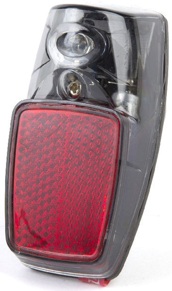 Réflecteur de feu arrière Ikzilight 1xLED rouge sur carte