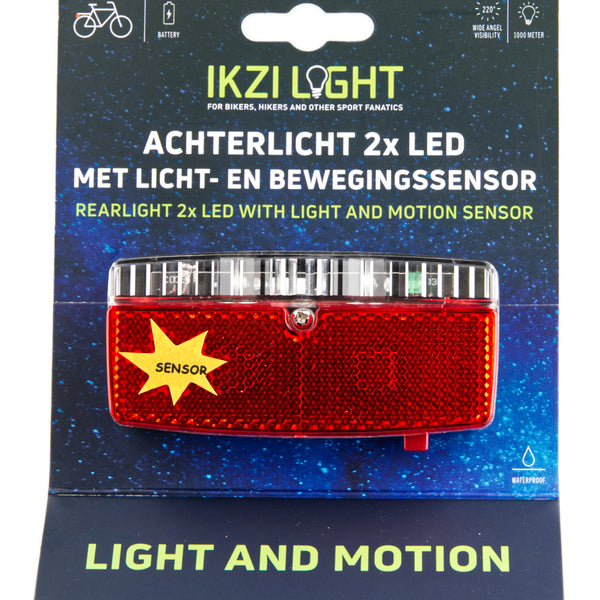 IKZI-Light Feu arrière LED 80 support 2xLED capteur 1440555