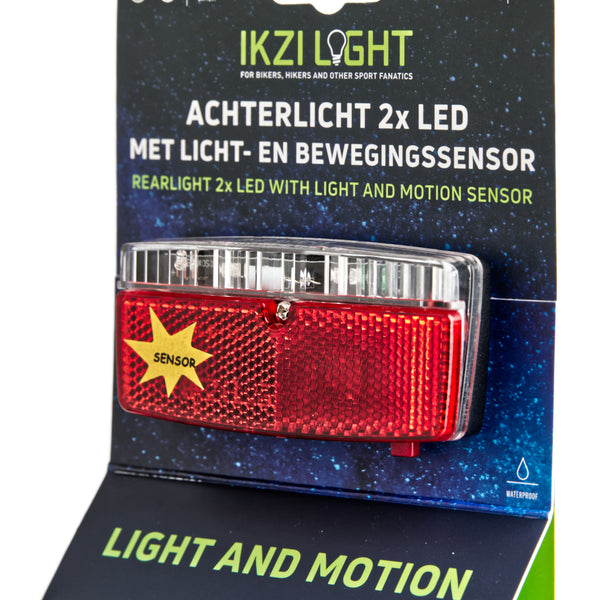 IKZI-Light Feu arrière LED 80 support 2xLED capteur 1440555