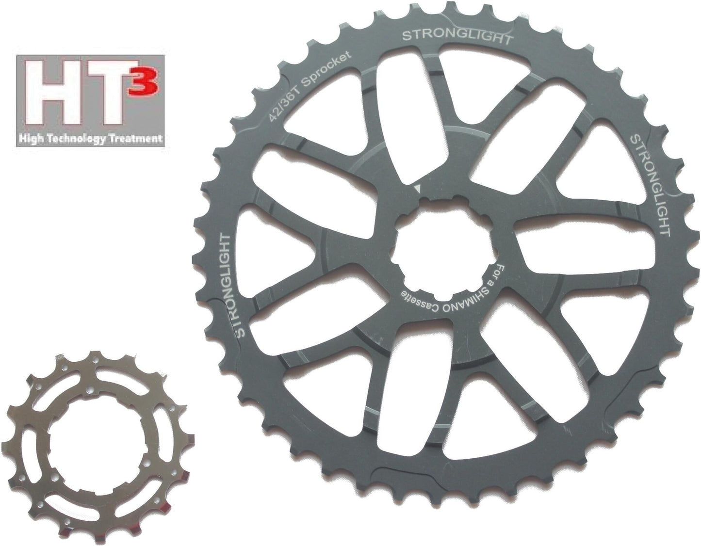 Stronglight conv.Kit Strongl. HT3 16 40T F.SHIM.