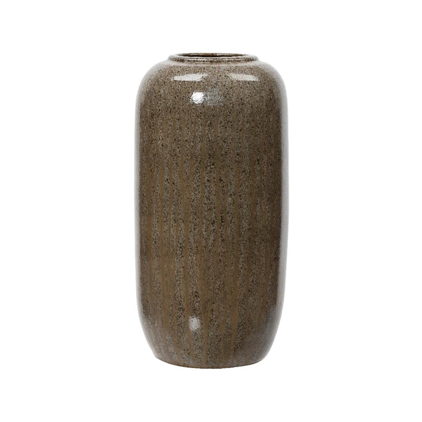 Vase Decoris terre cuite h30cm marron