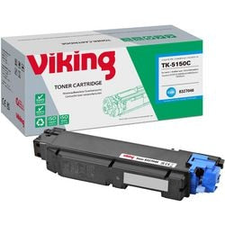 Cartouche de toner viking kyocera tk-5150c cyan 10 000 pages