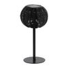 Lampe de table solaire Countryfield noire h30cm