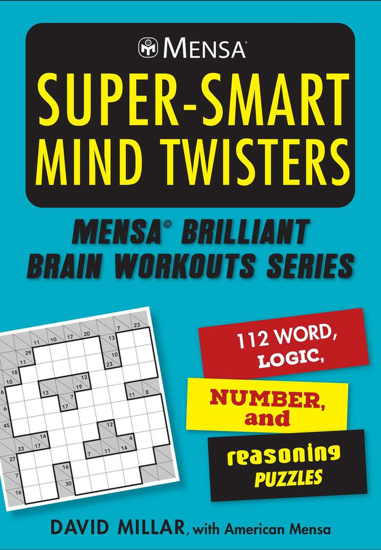 Isbn mensa super intelligent mind twisters