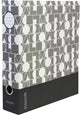 Ancor classeur à anneaux lisse a4 2 anneaux mécanisme d-25 gris noir - an-113181-c