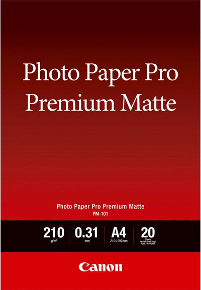 Canon 8657b005 paquet de papier photo a4