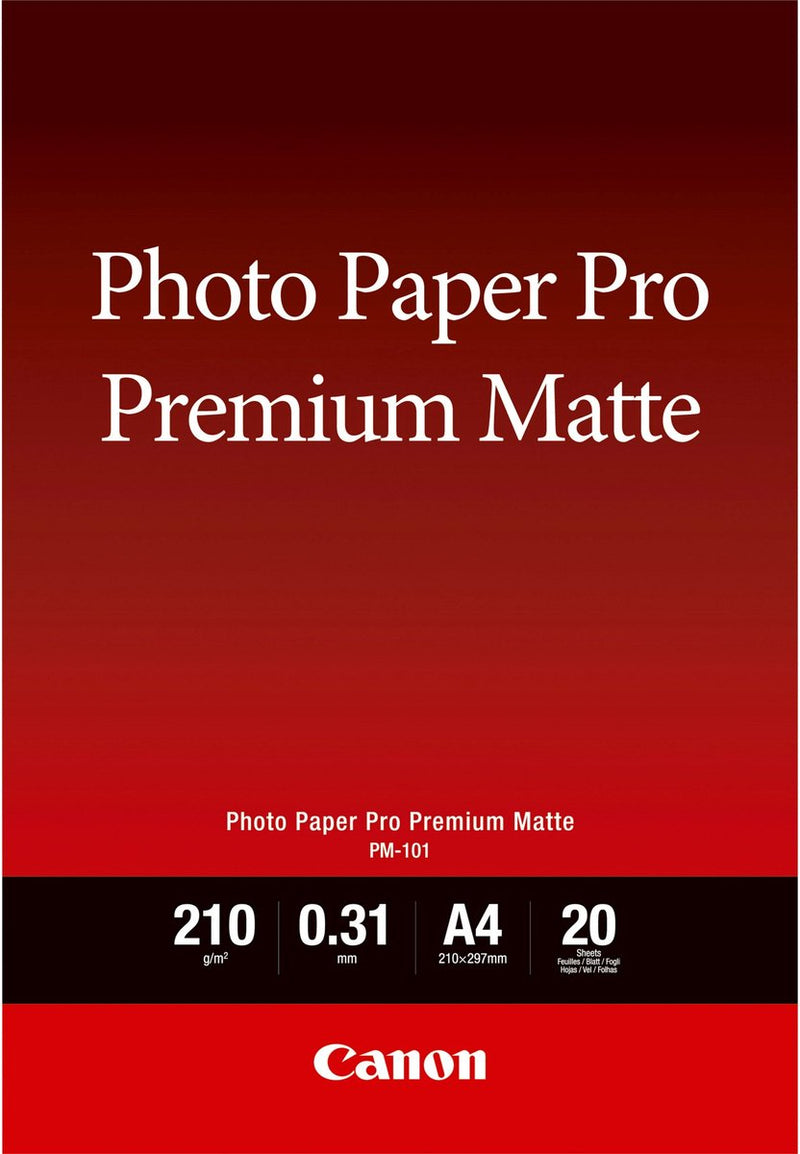 Canon 8657b005 paquet de papier photo a4