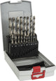 BOSCH 19-PART HSS-G Probox Metal Drill Set