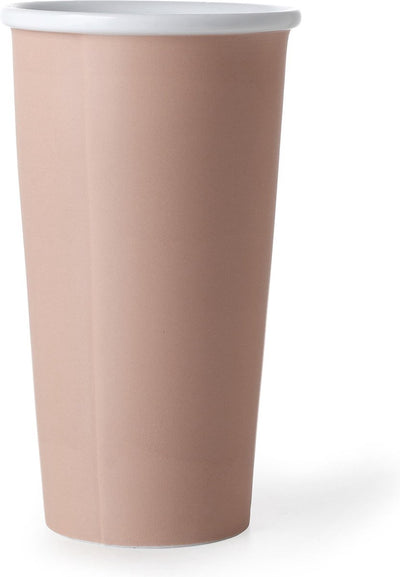 Viva Scandinavia Anytime emma papercup - porcelaine - 450 ml - rose