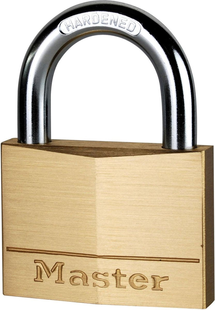 Cadenas Masterlock Master Lock 60 mm en laiton massif 140eurd