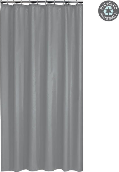 Sealskin cosima - rideau de douche 180x200 cm - 70% peva recyclé - gris