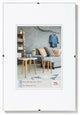 Porte-tableau photo sans cadre Walther (cadre à clip) - taille du cadre 18x24 cm - verre antireflet