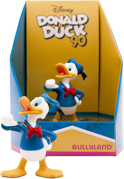 Bullyland Disney Donald 90e anniversaire cadeau box_x000d_special peinture (15089)