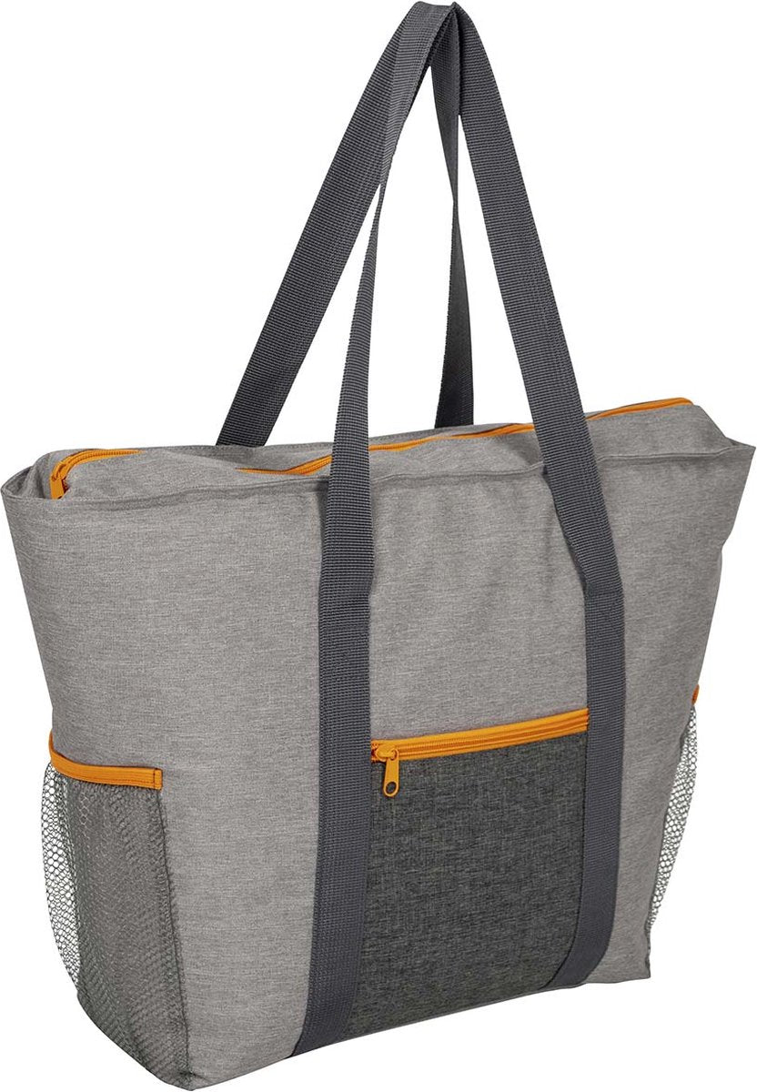 Bo-camp - sac isotherme - plage - gris - 18 litres