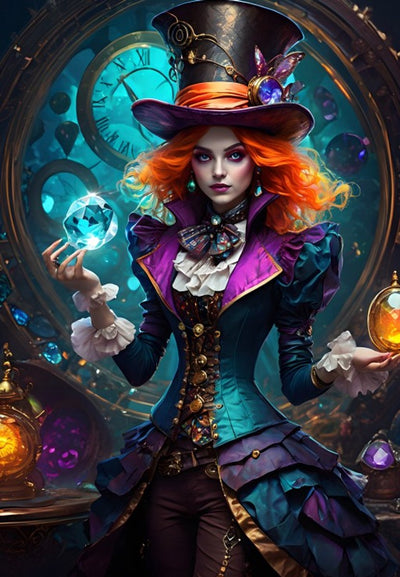 Puzzle Bluebird Puzzle Victoria - collection steampunk - 1000 pièces.