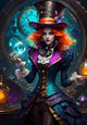Puzzle Bluebird Puzzle Victoria - collection steampunk - 1000 pièces.