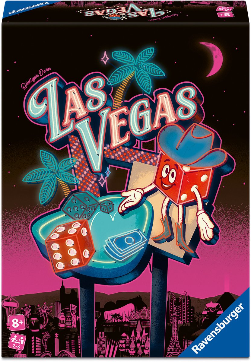 Jeu de dés Ravensburger à Las Vegas