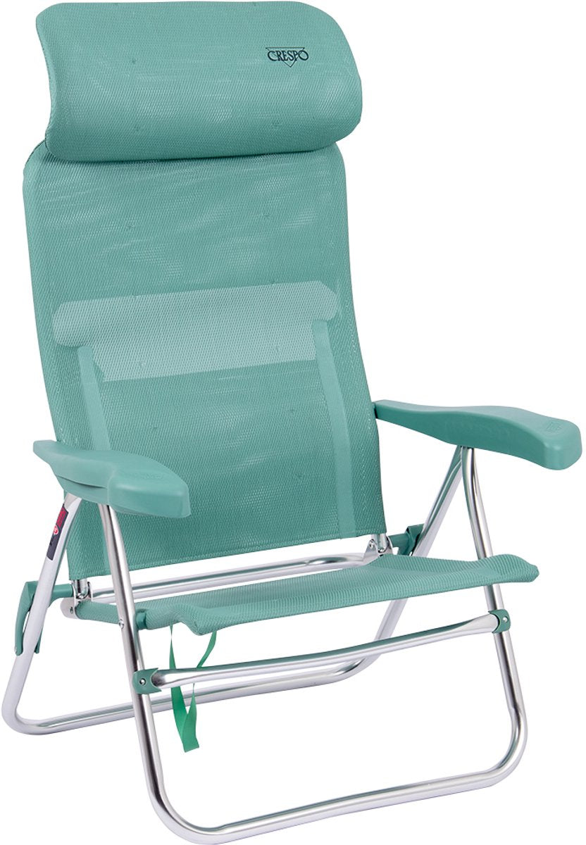 Crespo - chaise de plage - al 205 - compacte - vert