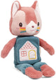 Lilliputiens - Livre peluche phosphorescente - Jeanne le chat