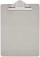 Maul porte-bloc acier a4 format portrait acier inoxydable métal argent