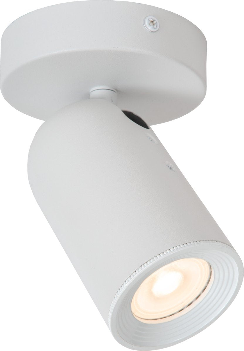 Lucide punch - spot de plafond (plafonnier) - 1xgu10 - blanc