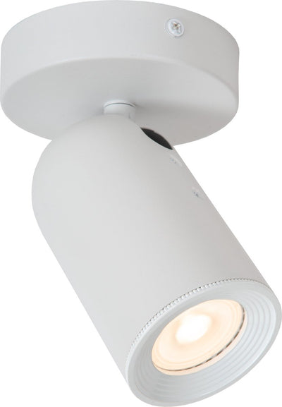 Lucide punch - spot de plafond (plafonnier) - 1xgu10 - blanc
